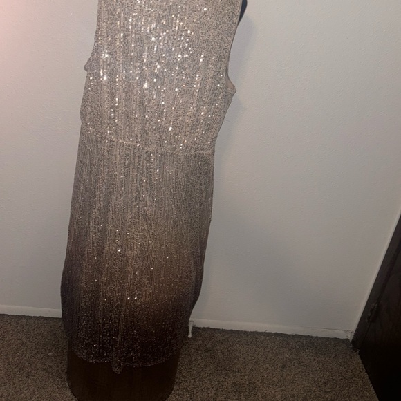 Ava & Viv Sequined Pullover Lined Ombre Dress size 2X - Picture 7 of 10